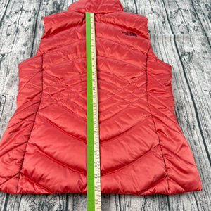 The North Face 550 Down Vest Coral Pink Puffer Women’s S