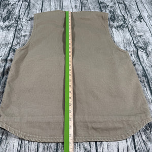 Carhartt V13 TAN Work Vest Blanket Lined USA Union Made Men's M Regular