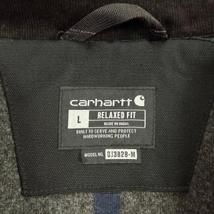 Carhartt Detroit Jacket Relaxed Fit Blanket Lined 103828 BLK Men’s L