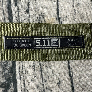 5.11 Tactical TDU Belt 43 x1.75 XL  Gorpcore Durable Non-Metal Buckle 59552