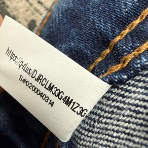 Polo Ralph Lauren Concept Blue Wide Leg Jeans Women’s 27 NWT