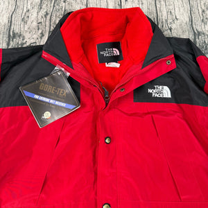 Vtg NWT The North Face 1990 GTX GORETEX 2 In 1 Comes/W Windstopper Fleece XXL