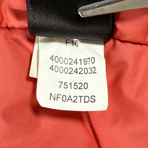 The North Face 550 Down Vest Coral Pink Puffer Women’s S