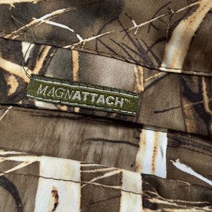 Drake Waterfowl Systems Insulated Camo Bib Overalls Men’s L Advantage Max-4 HD