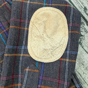 Vintage Pendleton Mens Shirt Large Wool Elbow Patch Board USA