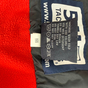 5.11 Tactical Fleece Jacket Red/Black Men's XL