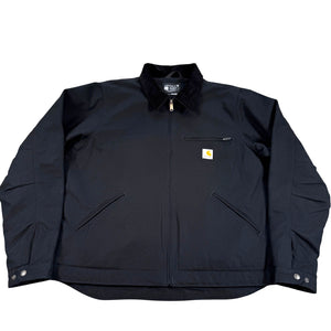 Carhartt Detroit Jacket Relaxed Fit Blanket Lined 103828 BLK Men’s L
