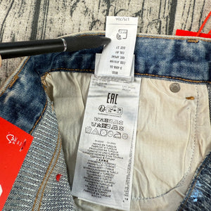 Diesel D-Ark-S5 Women’s Jeans Size 27 – Premium Straight-Leg Denim – NWT $1195