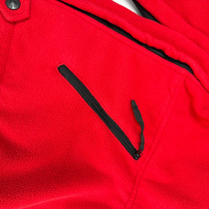 5.11 Tactical Fleece Jacket Red/Black Men's XL