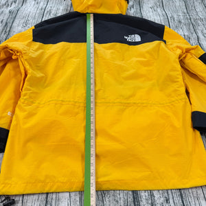 Vtg 80's The North Face Men's Size M Gore-Tex Shell Jacket Yellow Mountain Light