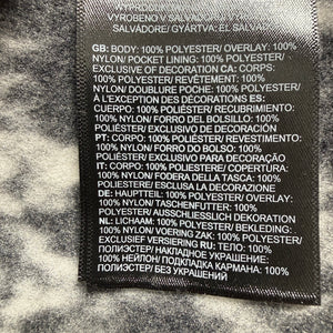 NWT The North Face Denali Jacket Men’s L Black Marbled Polartec Fleece Outdoor