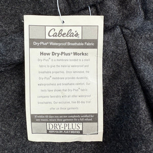 NWT Cabela's Winter Wool Camo Cargo Insulated Hunting Pants Men's 44