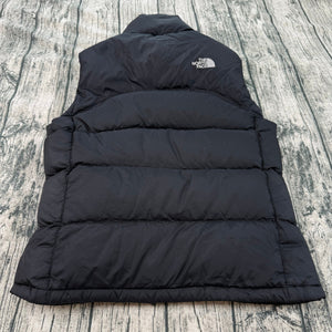 The North Face TNF Nuptse 700 Goose Down Puffer Vest Black Women's M