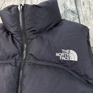 The North Face TNF Nuptse 700 Goose Down Puffer Vest Black Women's M
