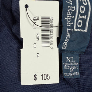 NWT Ralph Lauren Mercer Club Polo Big Pony Sash #2 Colorblock Classic Fit Men's XL