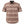 Carhartt Rugged Flex Shirt Mens 2XL Tall Brown Striped Short Sleeve Work Button