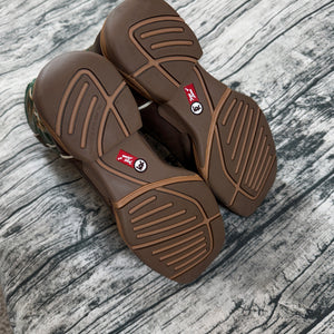 NWT Tony Lama BARTLETT 11" Work Boots 9.5EE Waterproof Steel Toe Leather Western