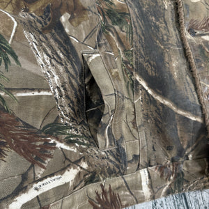 Levi’s Signature Camo Sherpa Lined Hunting Vest Button Front Men's 2XL