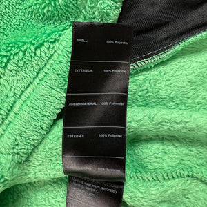 Klim Cascade 1/4 Zip Fleece Pullover Teal Green Sherpa Fleece Women's S