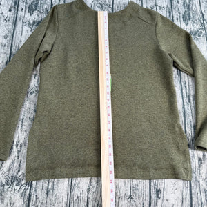 Arc'teryx Laina Fleece Sweater Green Long Sleeve Women's S
