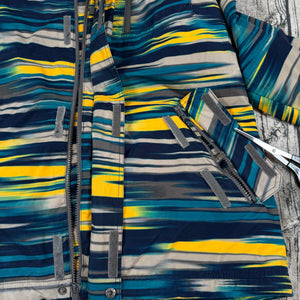 Burton Dryride Poacher Insulated Chittagong Snowboard Ski Jacket Mens M Hooded