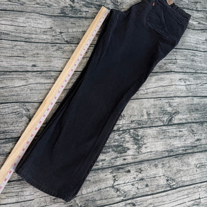 VTG 90s Levi's Jeans Mens 36x30 Black Faded Orange Tab Canada Made Y2K