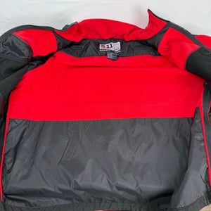 5.11 Tactical Fleece Jacket Red/Black Men's XL