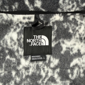 NWT The North Face Denali Jacket Men’s L Black Marbled Polartec Fleece Outdoor