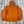 The North Face Hooded Windbreaker Jacket Orange Lightweight Packable Men's M