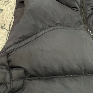 The North Face TNF Nuptse 700 Goose Down Puffer Vest Black Women's M