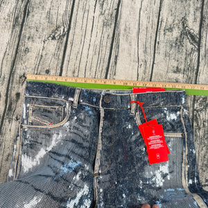 Diesel D-Ark-S5 Women’s Jeans Size 27 – Premium Straight-Leg Denim – NWT $1195