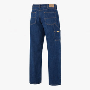 Prison Blues USA Made Carpenter Jeans Men’s 52x30 Heavy Denim Suspender Buttons