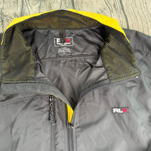 VTG Y2K Polo Sport Ralph Lauren RLX Cycling Reflective Vest Men’s Large 90s