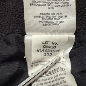 Columbia Titanium Duck Down Vest Interchange Black Men’s S