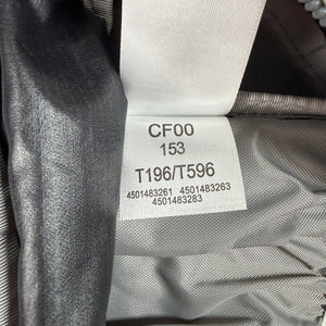 The North Face Litus 22 Backpack Black Gray Hiking Daypack Nylon L/XL