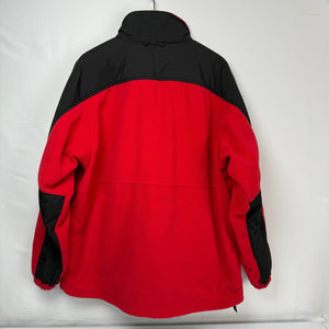 5.11 Tactical Fleece Jacket Red/Black Men's XL