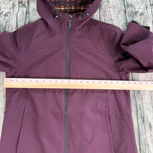 Pendleton Rain Coat Women's Winterbloom Hooded Aztec Lined Waterproof Jacket S