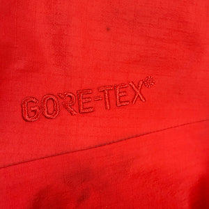 Arc'teryx Women’s M Gore-Tex Hooded Jacket Red Waterproof Performance