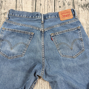 Levi’s 550 Relaxed Fit Jeans Men’s W34 L32 Blue Denim Straight Leg Cotton