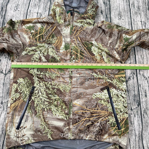 Cabela’s Dry-Plus Hunting Shell Jacket Advantage Max-1 Camo Waterproof Men's M