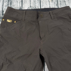 KÜHL Men’s Pants 32x30 Brown Outdoor Hiking Climbing Nylon Blend