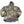 Cabela’s Dry-Plus Hunting Shell Jacket Advantage Max-1 Camo Waterproof Men's M
