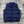 L.L. Bean Down Puffer Vest Goose Down Navy Blue Men's L Zip Snap Front