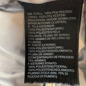 The North Face Nuptse 700 Goose Down Puffer Vest Purple Women's S