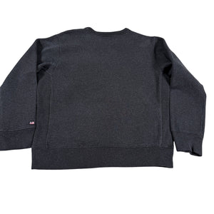 VTG Ralph Lauren Polo Jeans Sweatshirt Spell Out Embroidered RL Flag Men's M