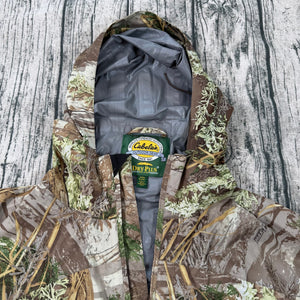 Cabela’s Dry-Plus Hunting Shell Jacket Advantage Max-1 Camo Waterproof Men's M